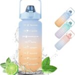 Personalized Motivational Bottle | High grade plastic 1000 ml